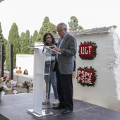 Acto de homenaje a las víctimas del franquismo