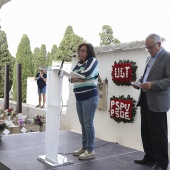 Acto de homenaje a las víctimas del franquismo