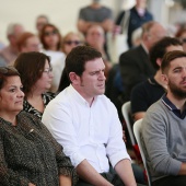 Acto de homenaje a las víctimas del franquismo