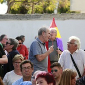 Acto de homenaje a las víctimas del franquismo