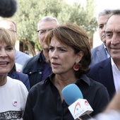 Dolores Delgado, ministra de justicia