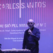 Carles Santos, Passió Pel Minimalisme