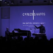Carles Santos, Passió Pel Minimalisme