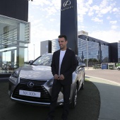 Roberto Bautista, embajador de Lexus Castellón