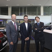 Roberto Bautista, embajador de Lexus Castellón