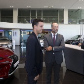 Roberto Bautista, embajador de Lexus Castellón