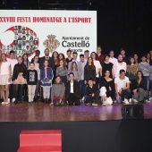 Fiesta Homenaje al Deporte Base