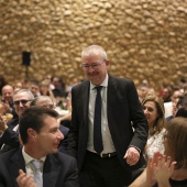 Cena de Navidad, refinería de BP