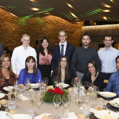 Cena de Navidad, refinería de BP