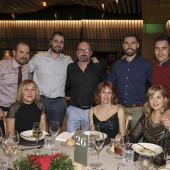 Cena de Navidad, refinería de BP