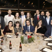 Cena de Navidad, refinería de BP