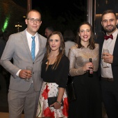 Cena de Navidad, refinería de BP