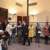 Ximo Puig, copa de Navidad