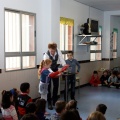 El mago Yunke en el colegio Herrero