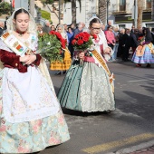 Ofrenda de flores, Benicàssim