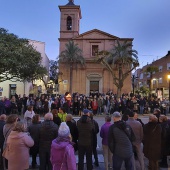 Procesión en honor a San Antonio Abad