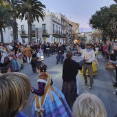 Procesión en honor a San Antonio Abad