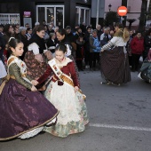 Procesión en honor a San Antonio Abad