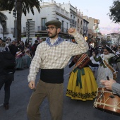 Procesión en honor a San Antonio Abad