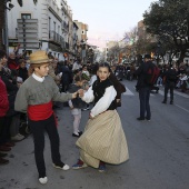 Procesión en honor a San Antonio Abad