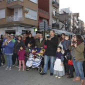 Procesión en honor a San Antonio Abad