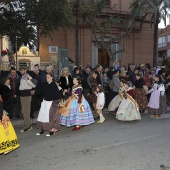 Procesión en honor a San Antonio Abad