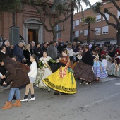 Procesión en honor a San Antonio Abad