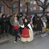 Procesión en honor a San Antonio Abad