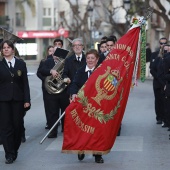 Procesión en honor a San Antonio Abad