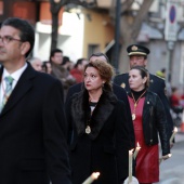 Procesión en honor a San Antonio Abad