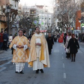 Procesión en honor a San Antonio Abad