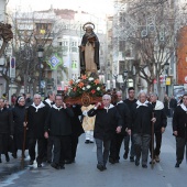 Procesión en honor a San Antonio Abad