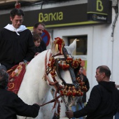 Procesión en honor a San Antonio Abad