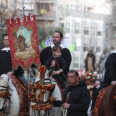 Procesión en honor a San Antonio Abad