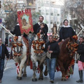 Procesión en honor a San Antonio Abad