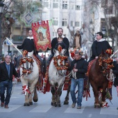 Procesión en honor a San Antonio Abad