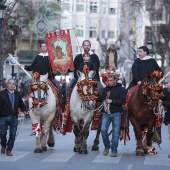 Procesión en honor a San Antonio Abad