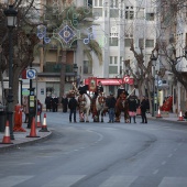 Procesión en honor a San Antonio Abad