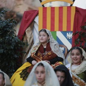 Procesión en honor a San Antonio Abad