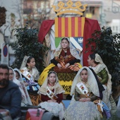 Procesión en honor a San Antonio Abad