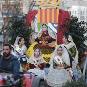 Procesión en honor a San Antonio Abad