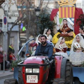 Procesión en honor a San Antonio Abad