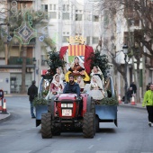 Procesión en honor a San Antonio Abad