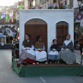 Procesión en honor a San Antonio Abad