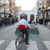 Procesión en honor a San Antonio Abad