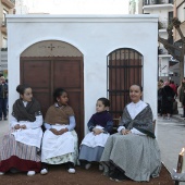 Procesión en honor a San Antonio Abad