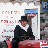 Procesión en honor a San Antonio Abad