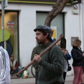 Procesión en honor a San Antonio Abad