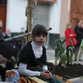 Procesión en honor a San Antonio Abad