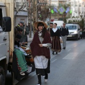 Procesión en honor a San Antonio Abad